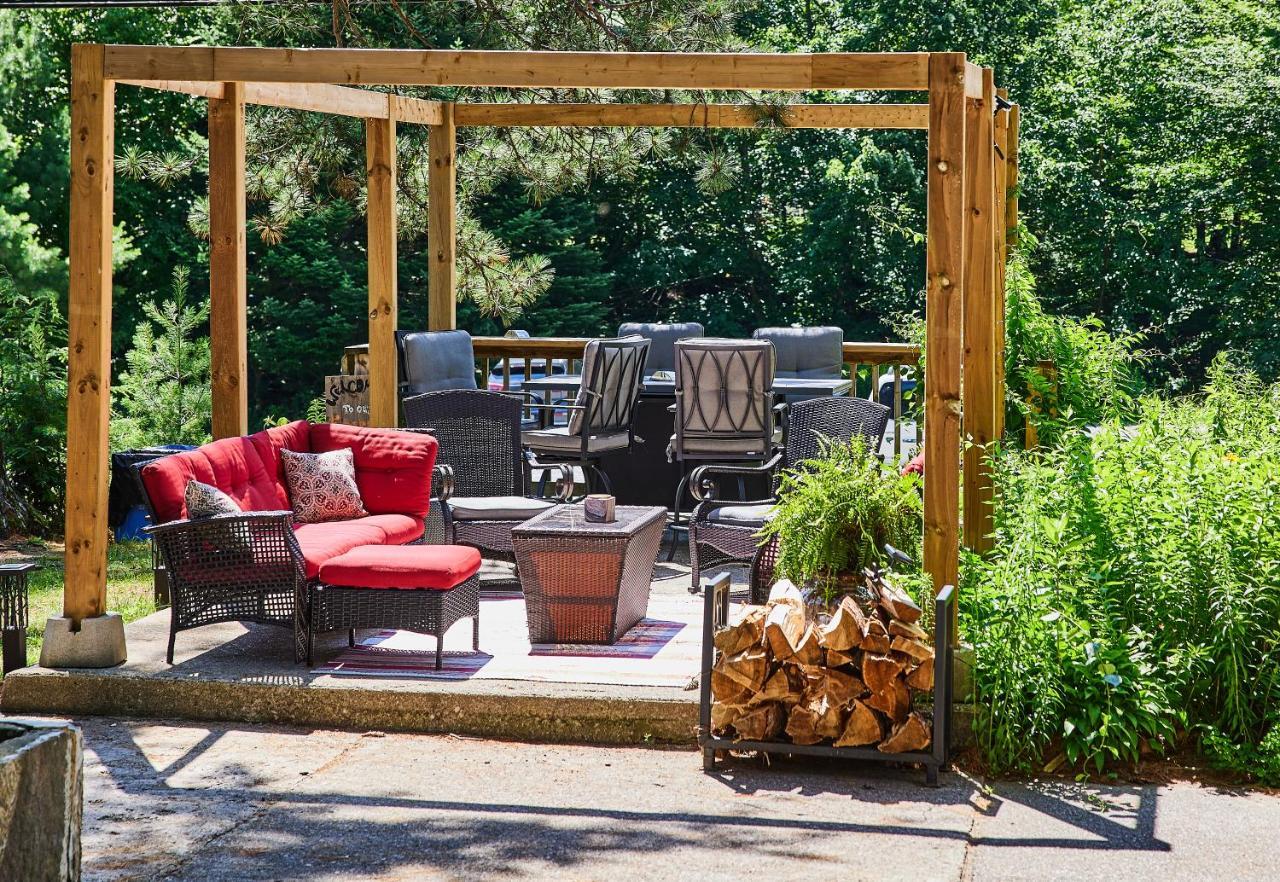 3 Pines Lodge Muskoka Гантсвілл Екстер'єр фото