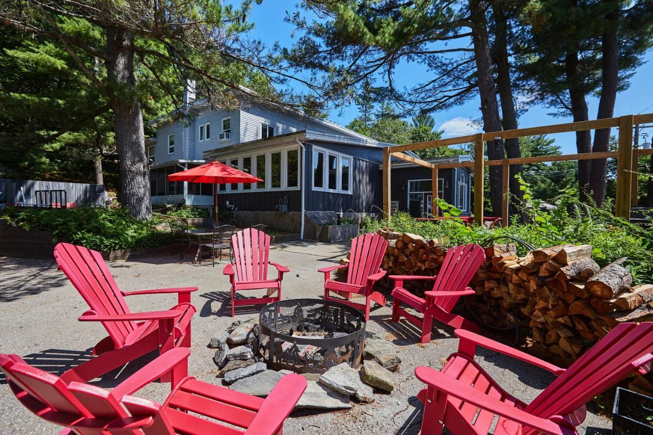 3 Pines Lodge Muskoka Гантсвілл Екстер'єр фото