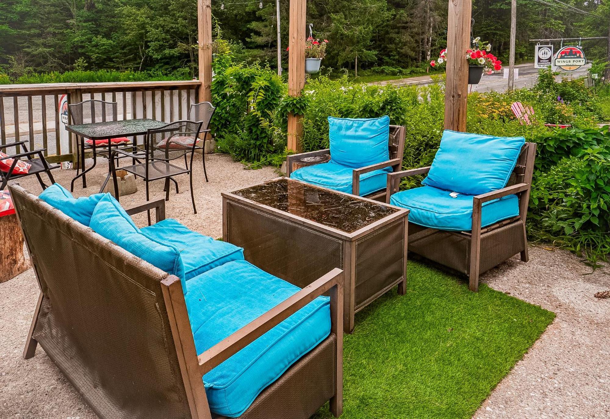 3 Pines Lodge Muskoka Гантсвілл Екстер'єр фото