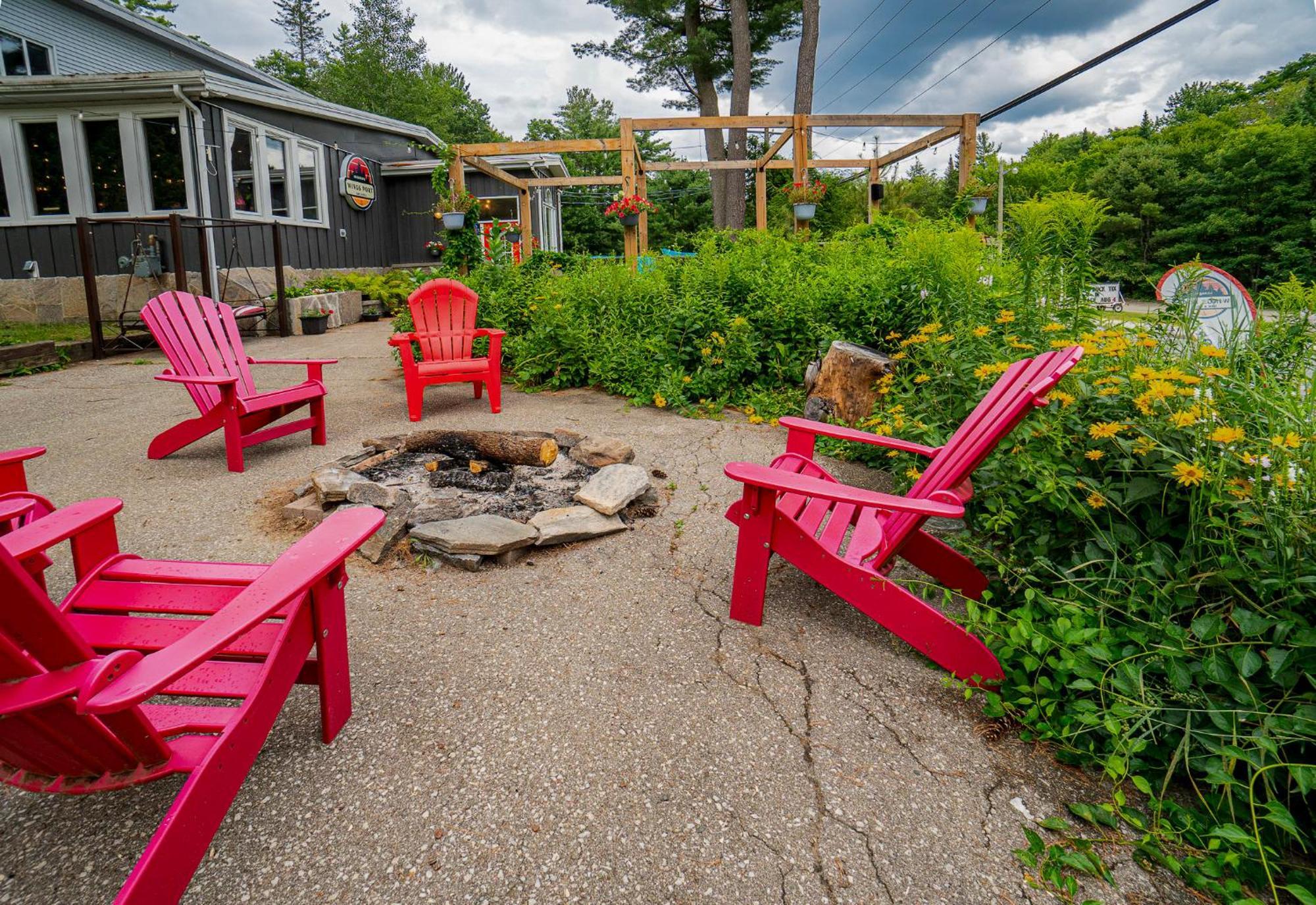 3 Pines Lodge Muskoka Гантсвілл Екстер'єр фото